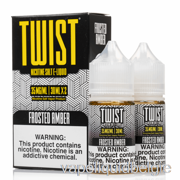 Vape Smaken Frosted Amber - Twist Salt E-liquid - 60ml 35mg